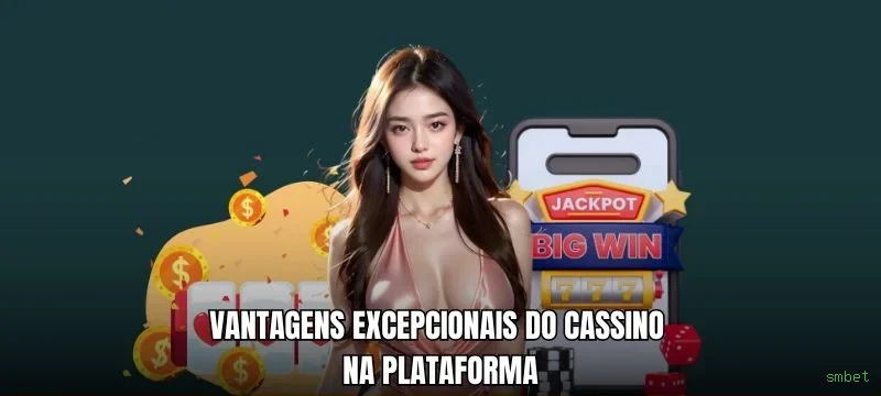 Imagem promocional da smbet mostrando a plataforma e suas vantagens